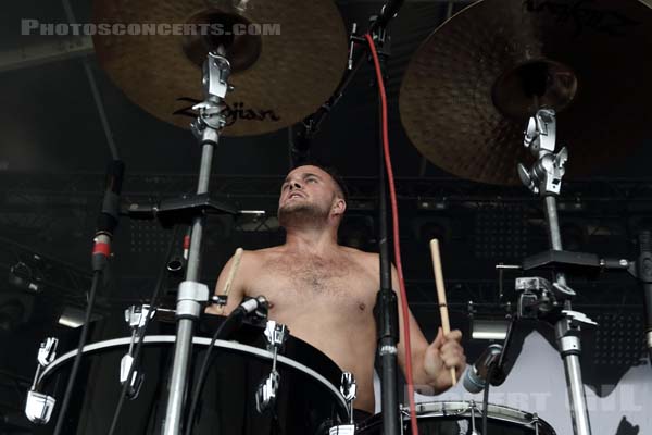 SLAVES - 2018-06-17 - BRETIGNY-SUR-ORGE - Base Aerienne 217 - Warbird Stage - 